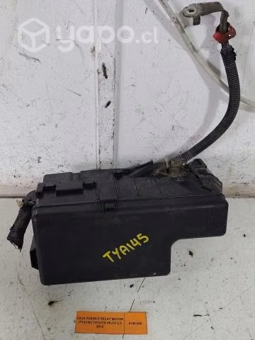 Caja Fusible Relay Motor (TYA145) Toyota Hilux 2.5