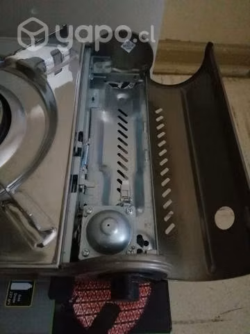 Cocinilla portable, usada una vez.