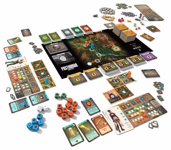 Juego Posthuman