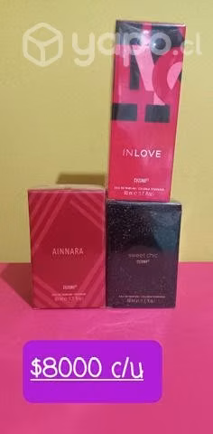 Perfumes de mujer