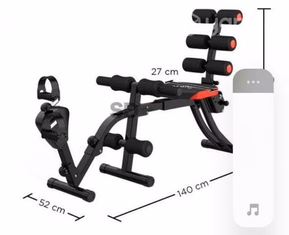 Máquina para ejercicios multiples