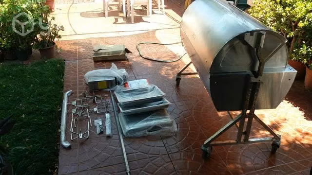 Parrilla spiedo