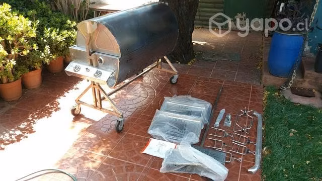 Parrilla spiedo