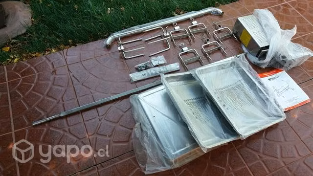 Parrilla spiedo