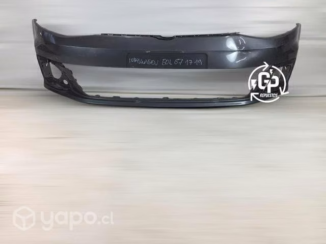 Parachoque Delatero Volkswagen Gol 2017 2019