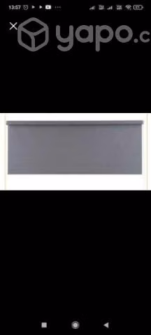 Cortinas roller 2.50 y 2.05 - Imagen 2
