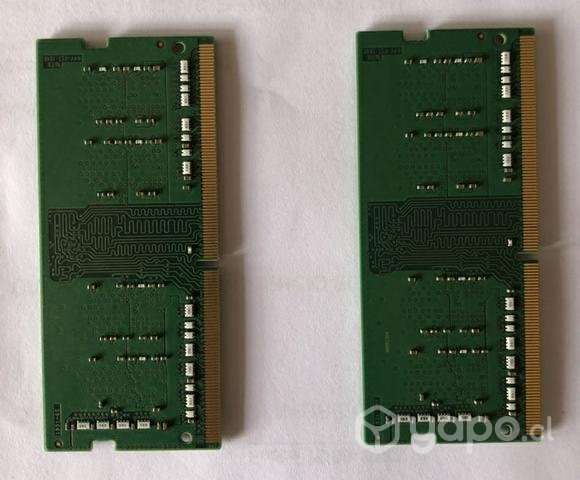 2 Memorias RAM 4GB SK hynix DDR4 SODIMM 2666MHz - Imagen 2