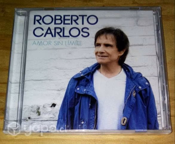 Roberto Carlos - Amor Sin Limite "2018"