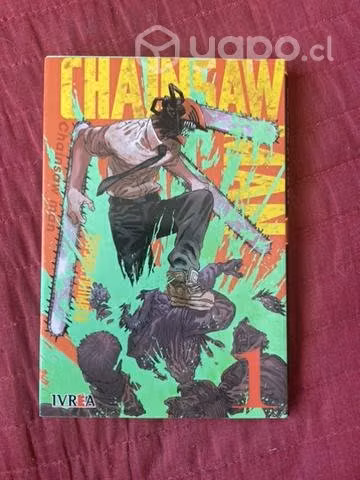 Tomo 1 Chainsaw Man