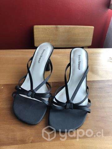 Sandalias Negras - Imagen 2