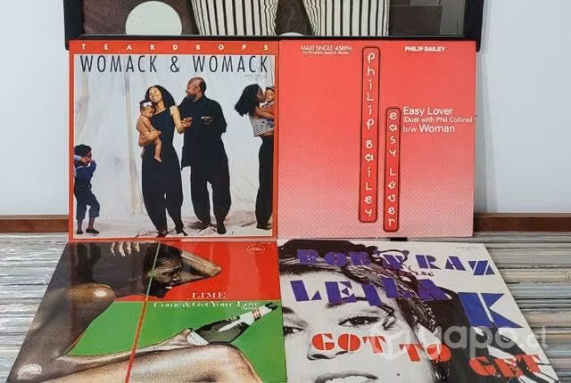 Vinilos 12" de epoca