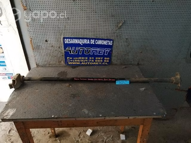 Barra Torsion Derecha Chevrolet Dmax 2014