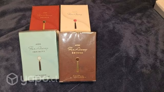 Perfumes avon Far Away originales