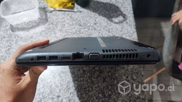 Notebook HP I5 de 8gb RAM y disco SSD