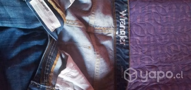 Jeans Wrangler.