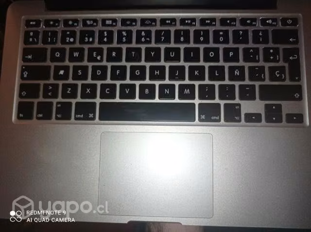 MacBook pro , 13-inch, late 2013