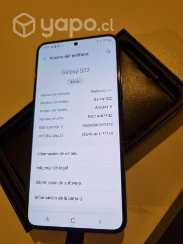 Samsung S22 5g - Imagen 3