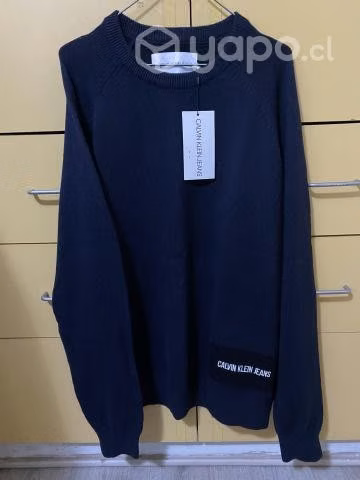 Poleron calvin klein nuevo XL - Imagen 4