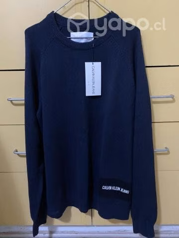 Poleron calvin klein nuevo XL