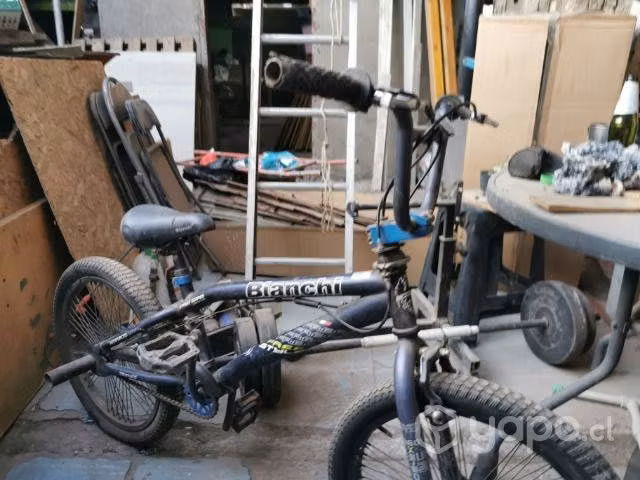 Bici cros bianchi