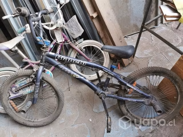Bici cros bianchi