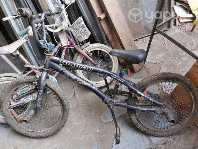 Bici cros bianchi