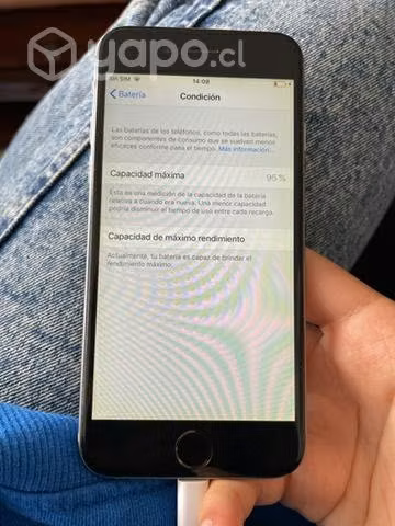 IPhone 6 en excelente estado - Imagen 3