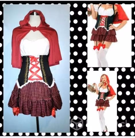 Disfraz Caperucita roja