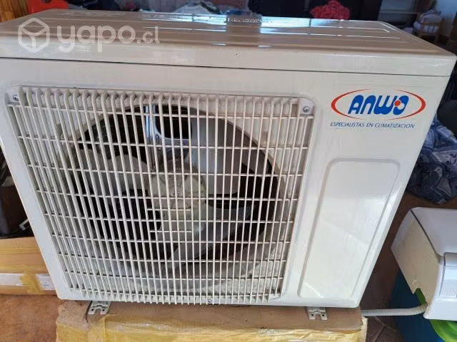 Aires acondicionados de 9000 y 1200 BTU