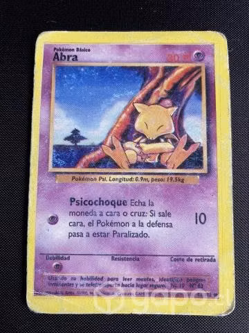 Carta pokemon Abra 43/102