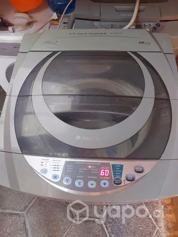 Lavadora 9kg semi nueva