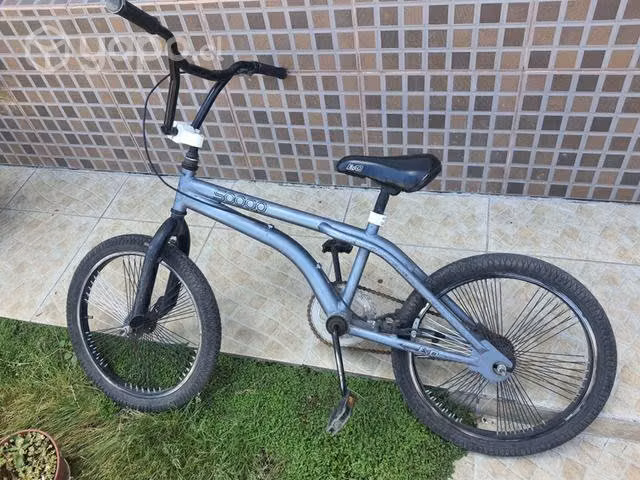 Bicicleta en perfecto estado