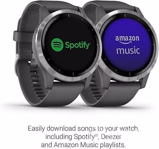 Smartwach vivoactive 4 garmin gray NUEVO SELLLADO