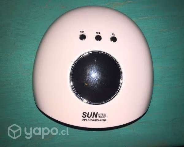 Sun 28w nail lamp - Lampara de uñas - Imagen 3