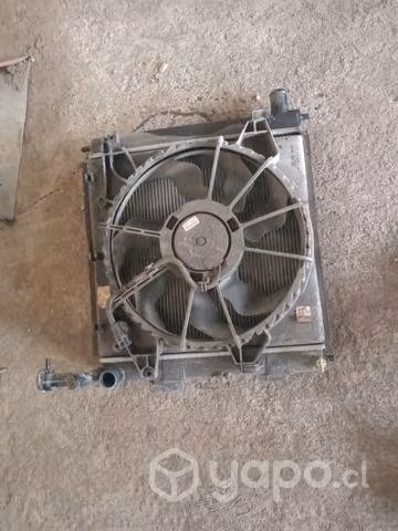 Radiador kia