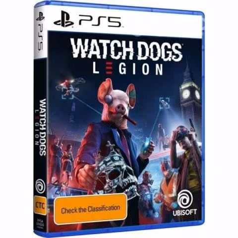 Ps5 watch dogs legion