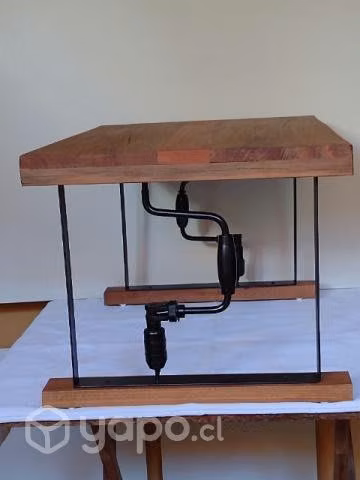 Mesa de centro en roble