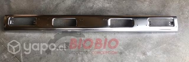 Parachoques Delantero Nissan 720 85/93 Cromado