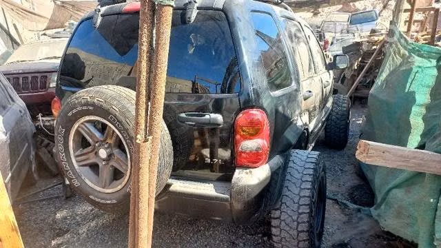 Caja automática Jeep Liberty 3.7 desarme