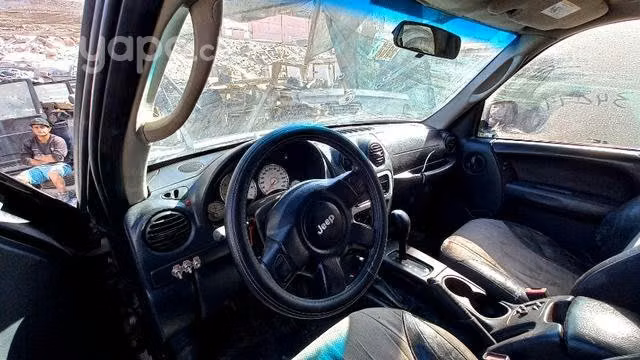 Caja automática Jeep Liberty 3.7 desarme
