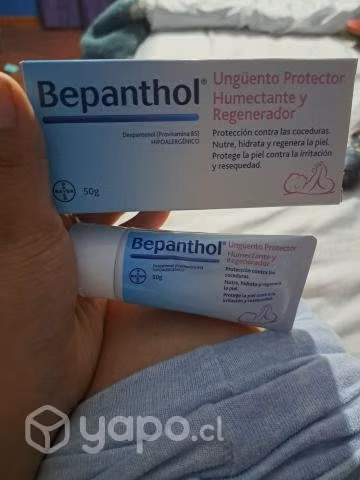Bepanthol sellado