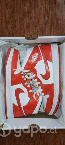 Aire Jordan 1 Mis Habanero
