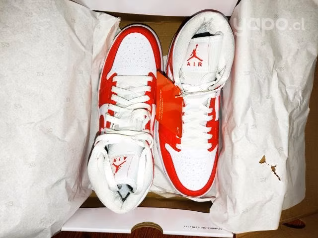 Aire Jordan 1 Mis Habanero