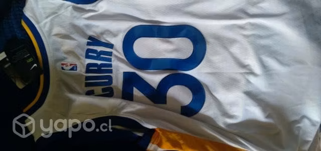 Polera Stephen Curry Nba Warriors