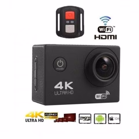 Camara Deportiva Accion 4k Ultra Hd Wifi Hdmi Sume
