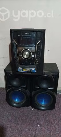 Equipo de musica