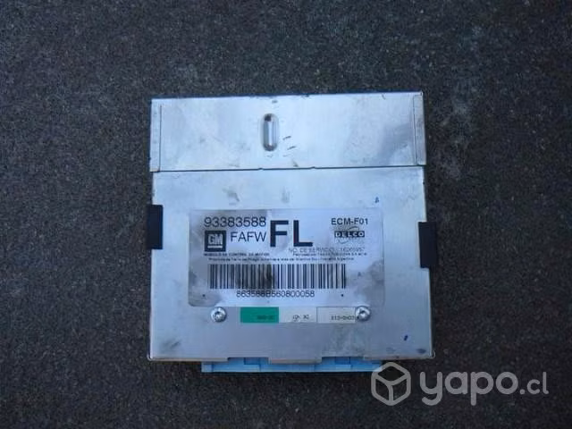 Ecu Chevrolet corsa 1.7 2004