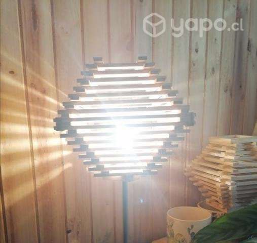 Lampara de pedestal - Imagen 3