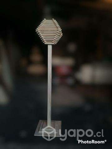Lampara de pedestal - Imagen 2