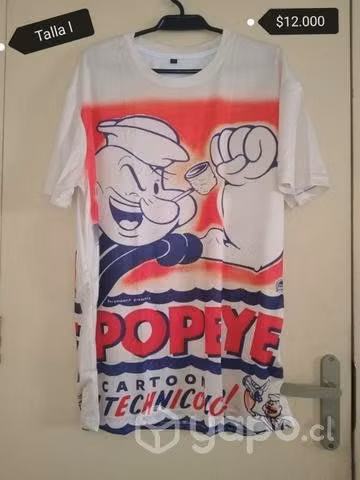 Últimas poleras